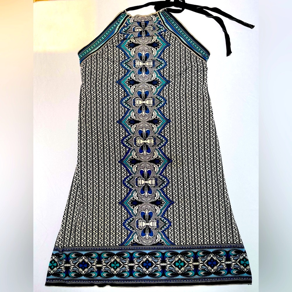 Max Studio halter mini dress